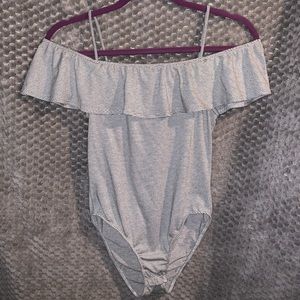 Off the shoulder bodysuit